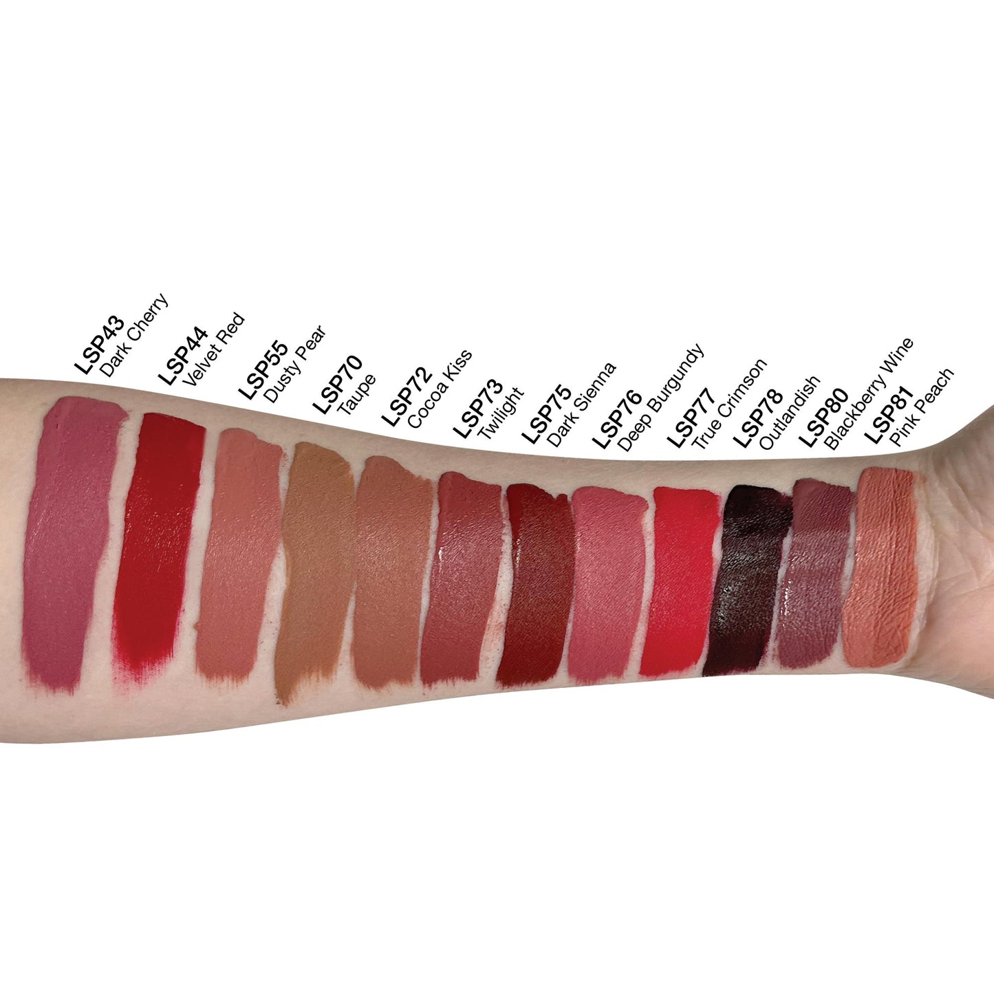 Matte Lip Stain - Velvet Red